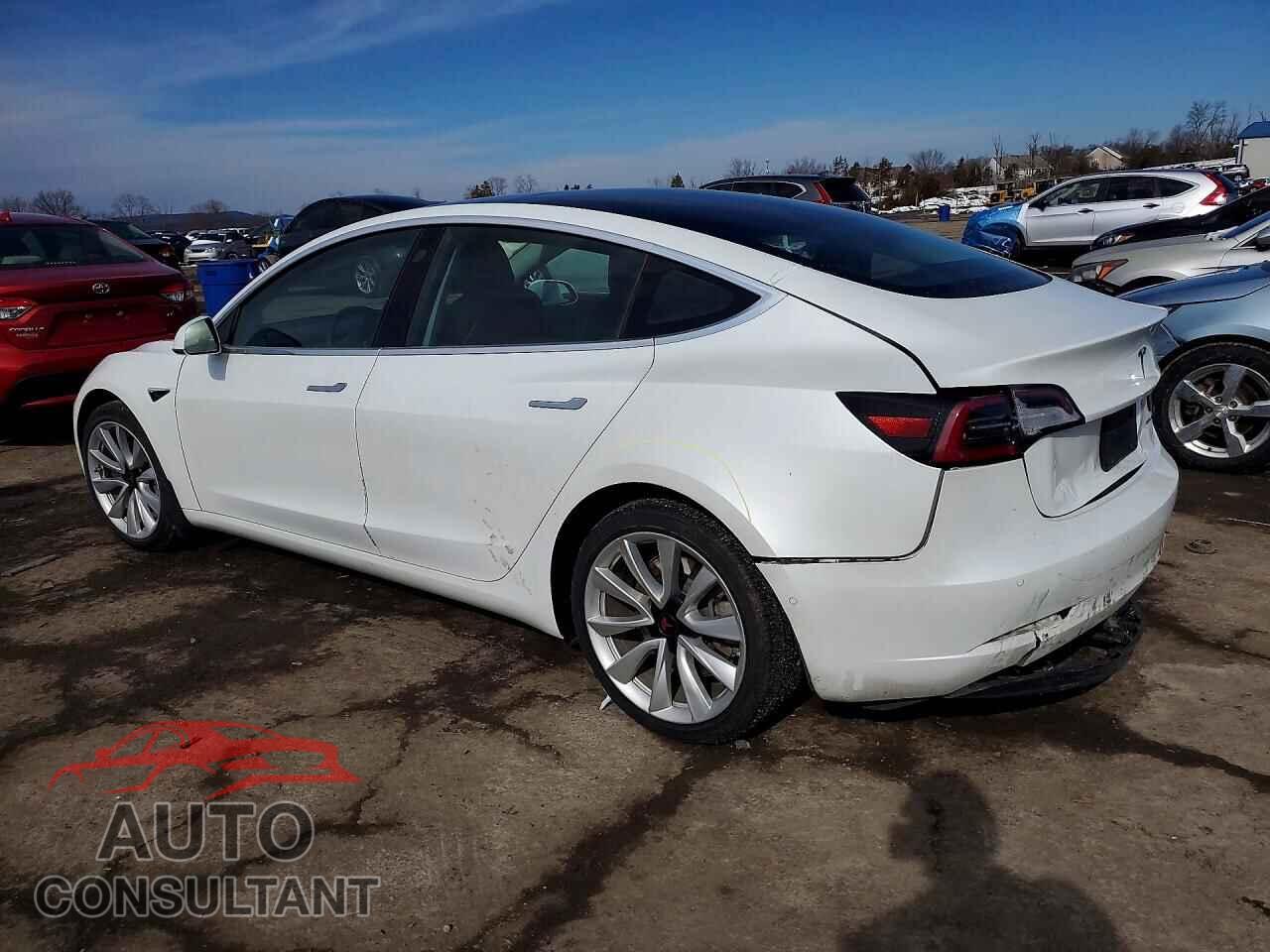 TESLA MODEL 3 2020 - 5YJ3E1EB9LF512182