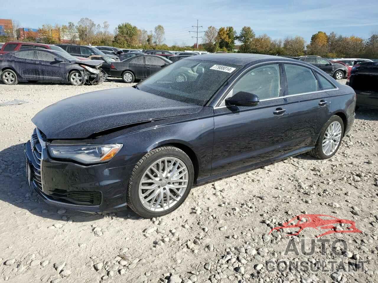 AUDI A6 2016 - WAUGFAFC8GN112429