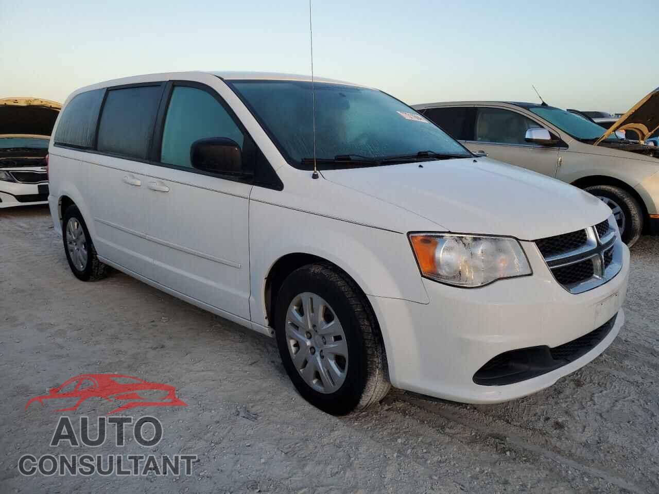 DODGE CARAVAN 2016 - 2C4RDGBG7GR330636