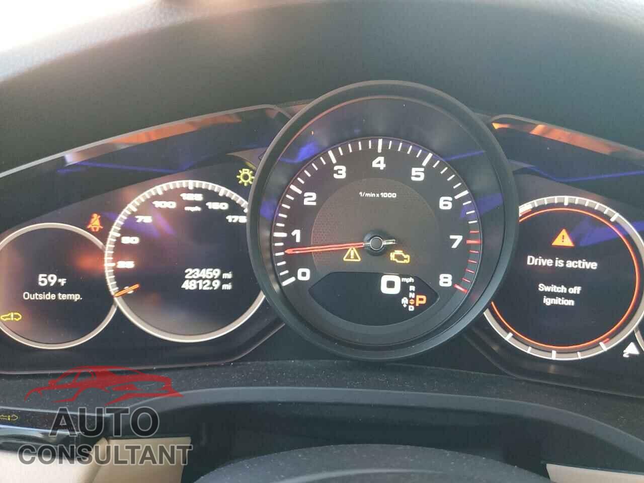 PORSCHE CAYENNE BA 2023 - WP1AA2AY1PDA07073