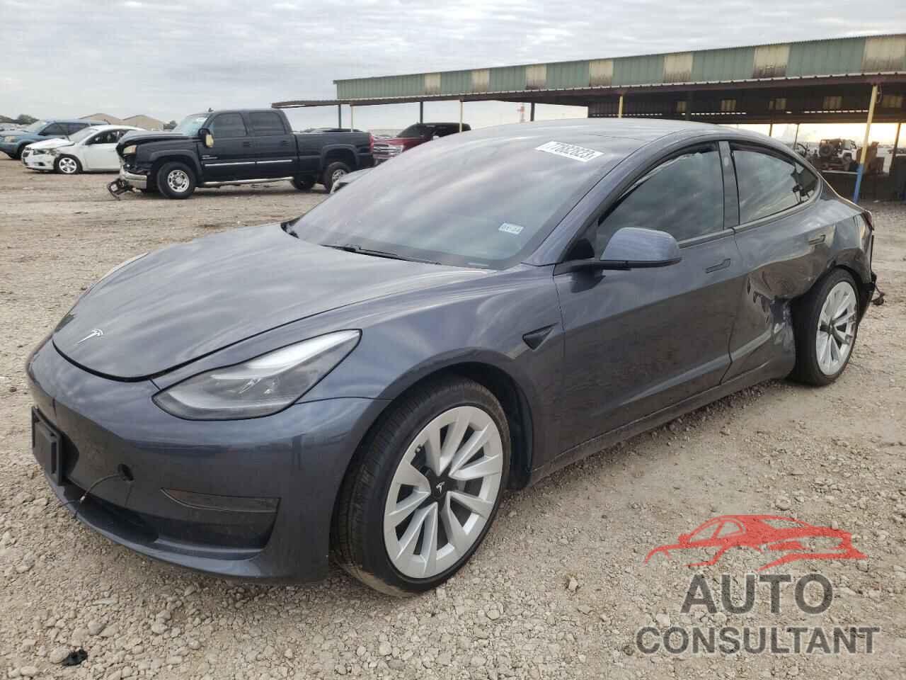 TESLA MODEL 3 2021 - 5YJ3E1EA5MF927847
