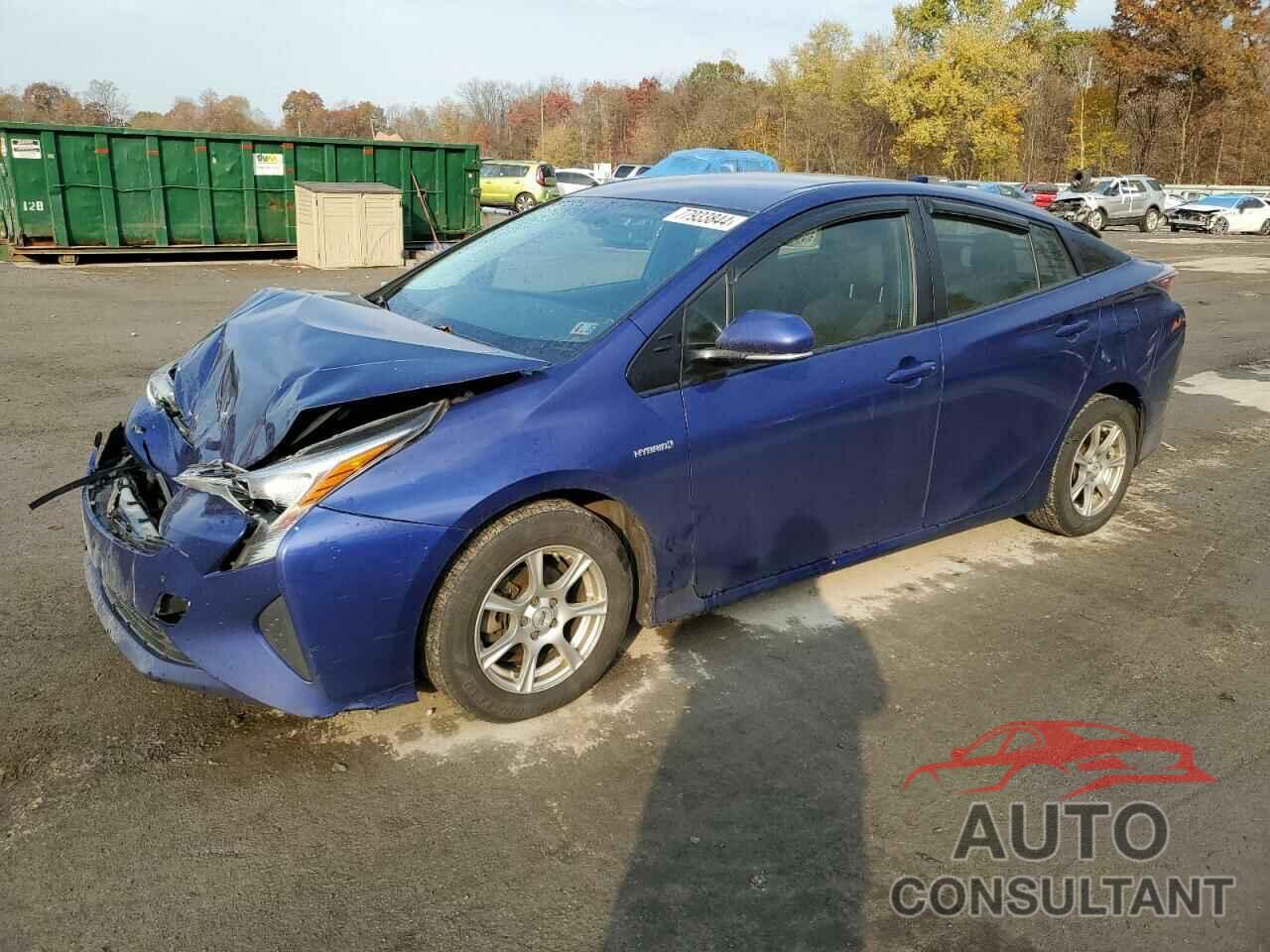 TOYOTA PRIUS 2016 - JTDKARFU8G3518368