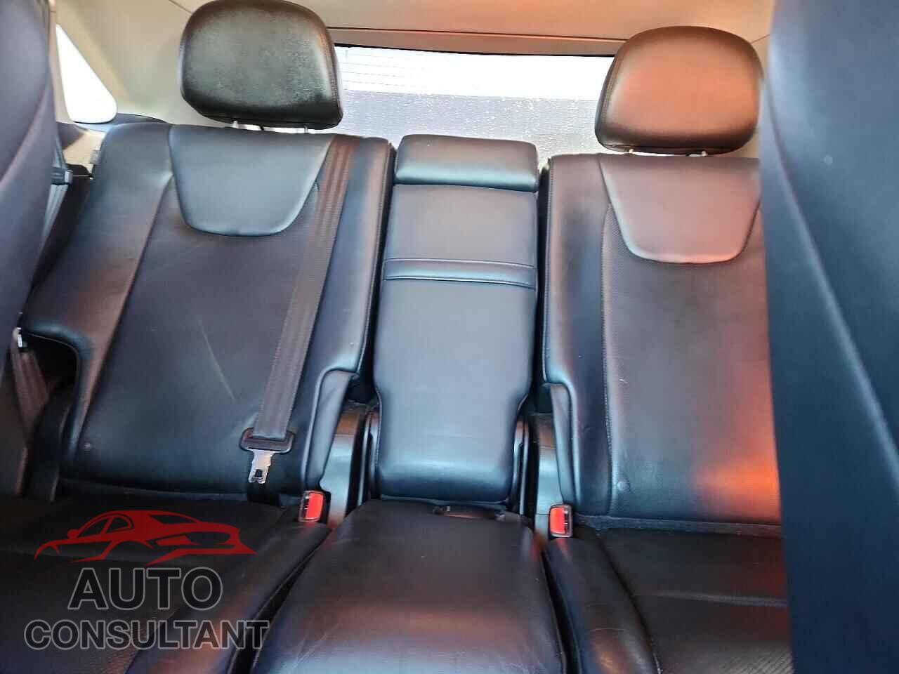 LEXUS RX350 2012 - 2T2BK1BA4CC139875