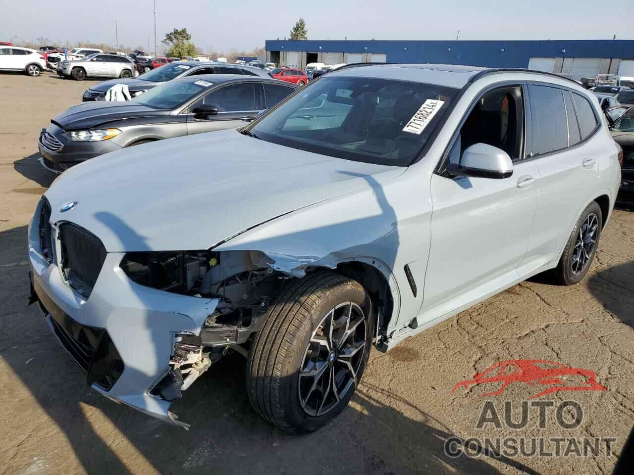 BMW X3 2023 - 5UX53DP05P9S19230