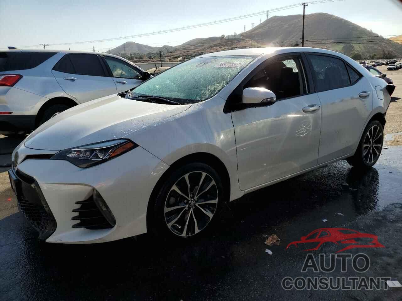 TOYOTA COROLLA 2018 - 5YFBURHE3JP804057
