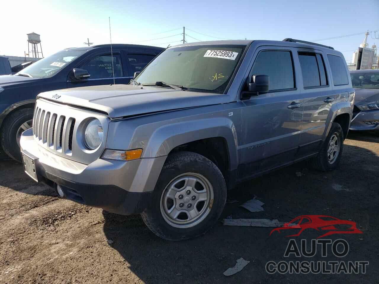 JEEP PATRIOT 2017 - 1C4NJRBB9HD138436