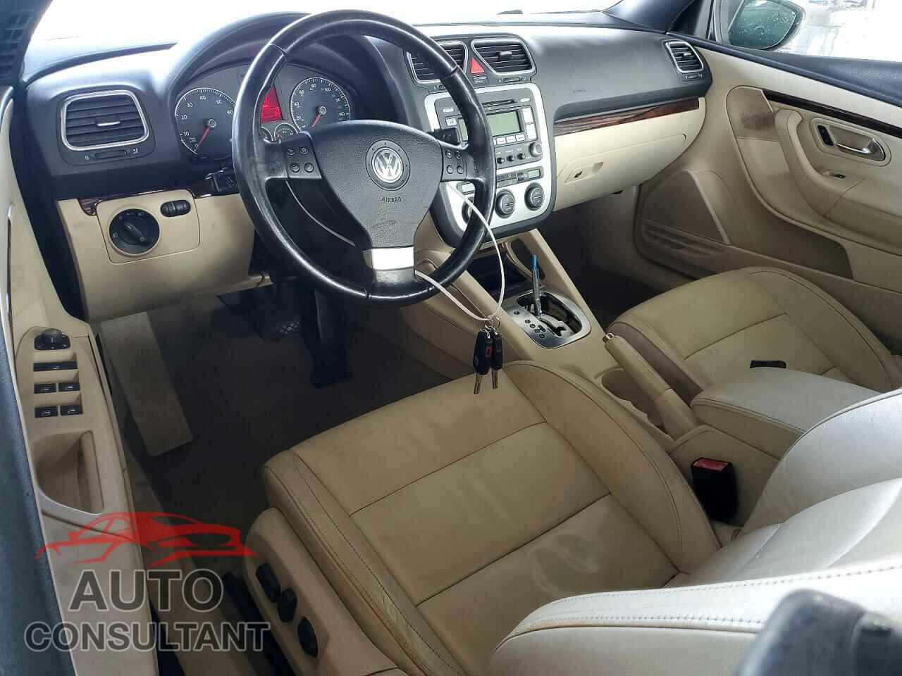 VOLKSWAGEN EOS 2009 - WVWFA71F99V021397