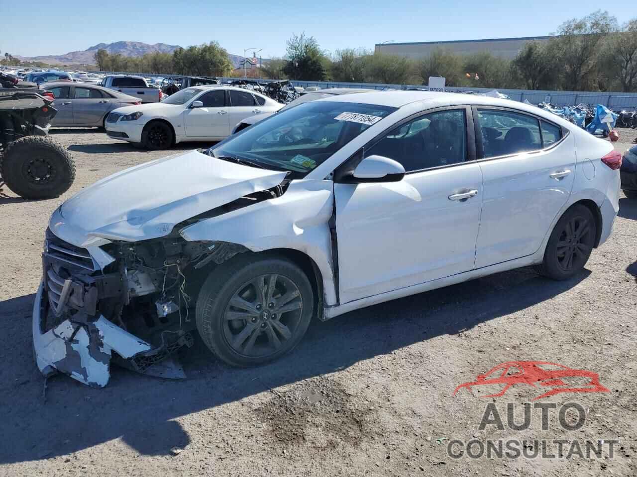HYUNDAI ELANTRA 2018 - 5NPD84LF5JH356711