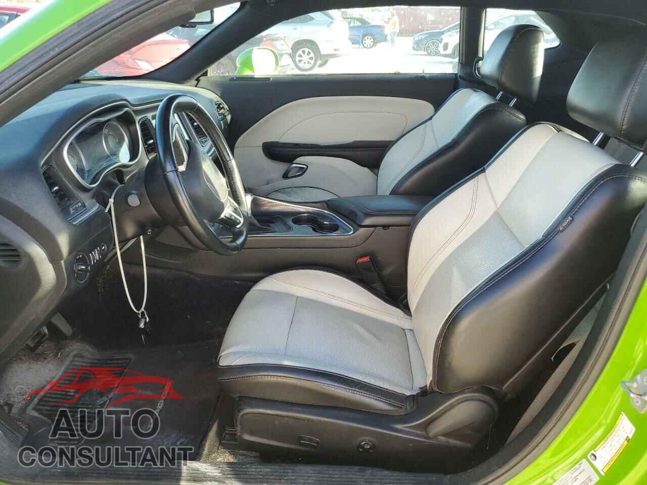 DODGE CHALLENGER 2017 - 2C3CDZGG7HH607212