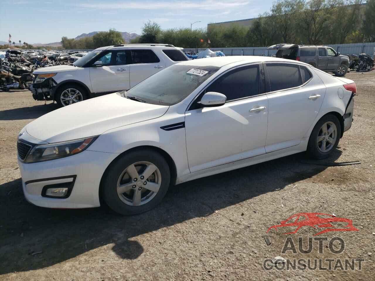 KIA OPTIMA 2015 - KNAGM4A78F5600196