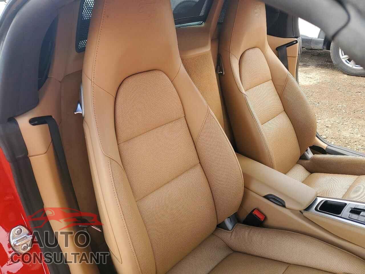 PORSCHE BOXSTER 2014 - WP0CA2A85ES121869