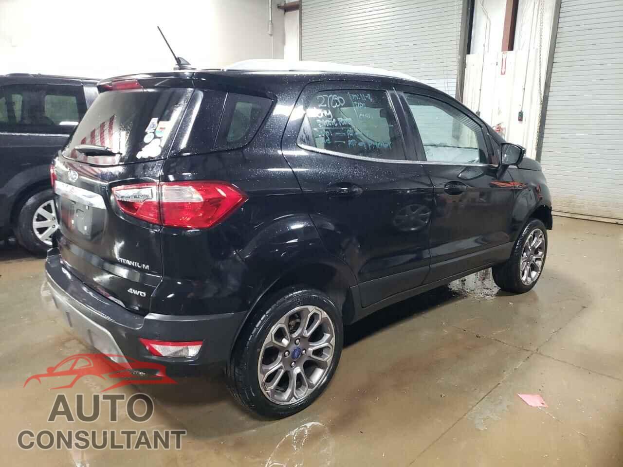 FORD ECOSPORT 2020 - MAJ6S3KL2LC365415