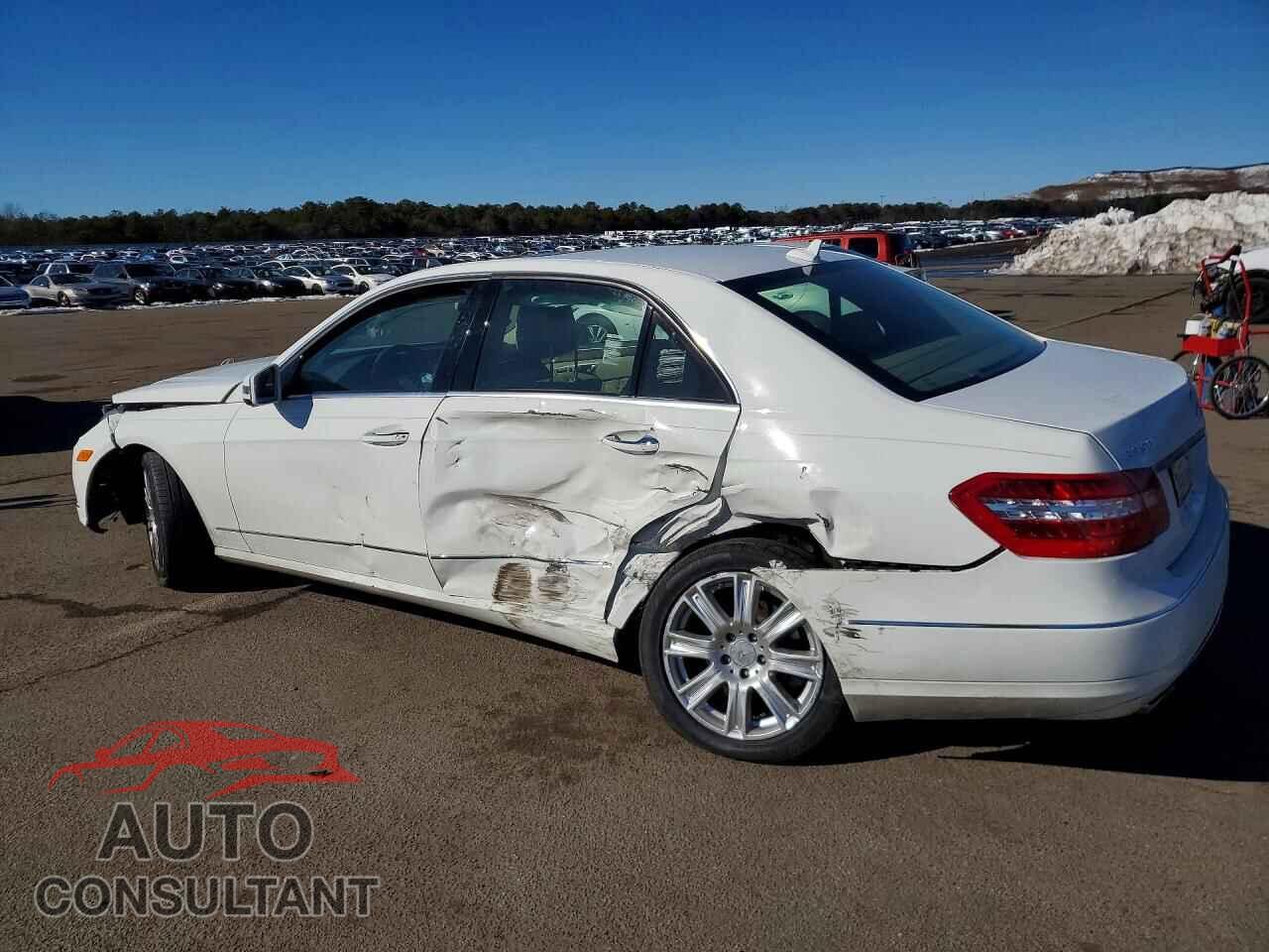 MERCEDES-BENZ E-CLASS 2013 - WDDHF8JB5DA665773