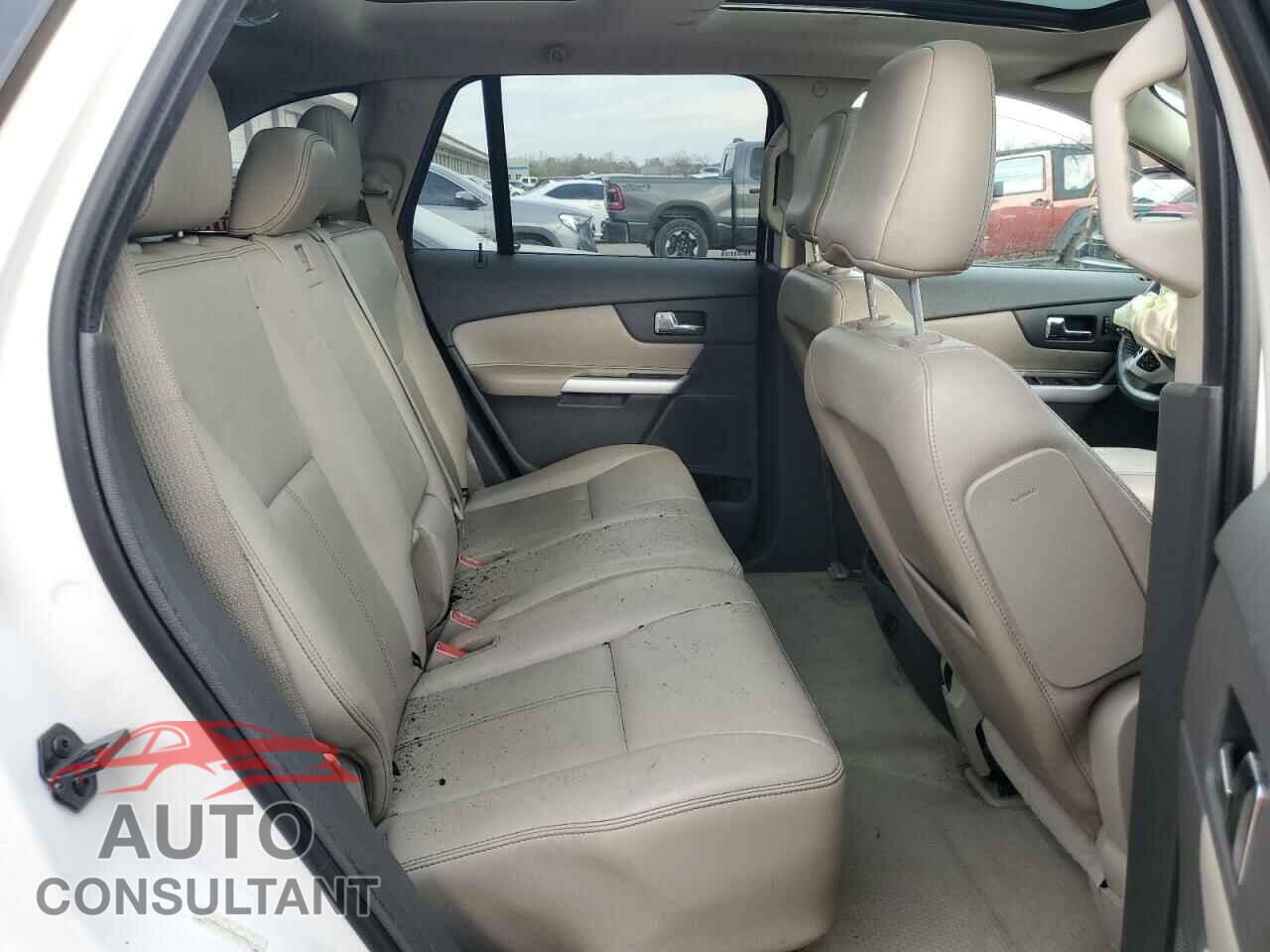 FORD EDGE 2011 - 2FMDK3JC6BBB59611
