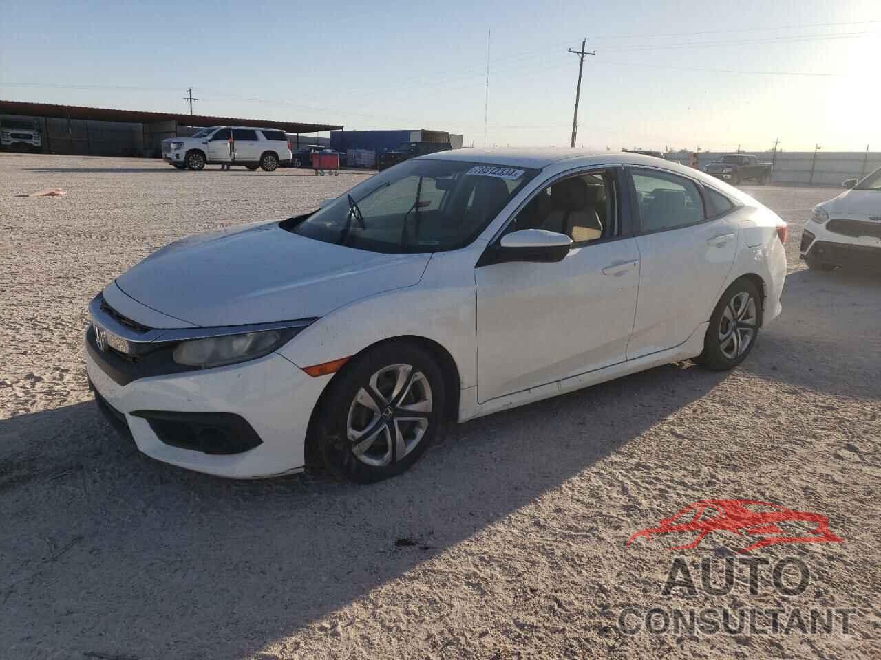 HONDA CIVIC 2018 - 2HGFC2F63JH573160