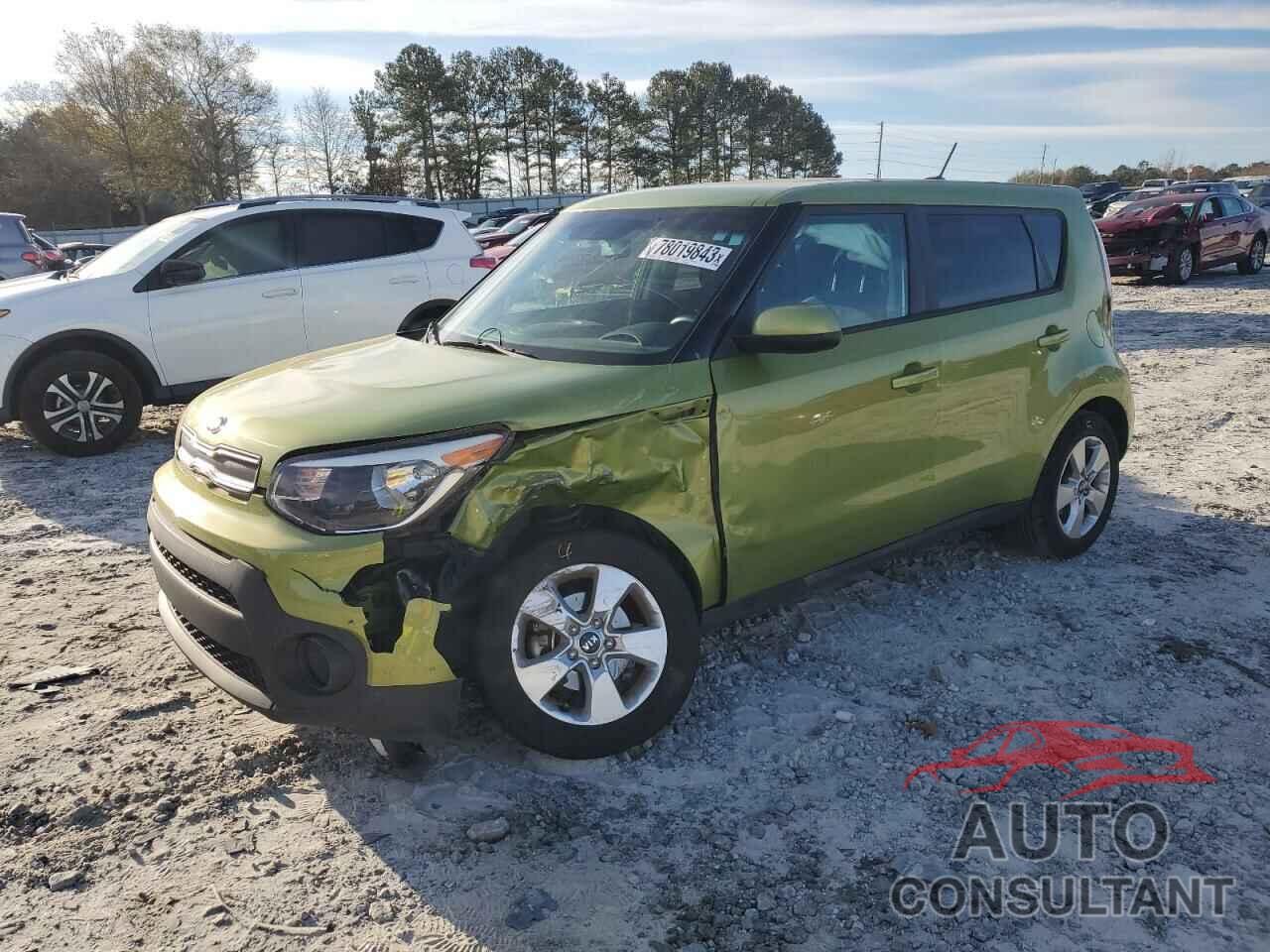 KIA SOUL 2018 - KNDJN2A27J7898767