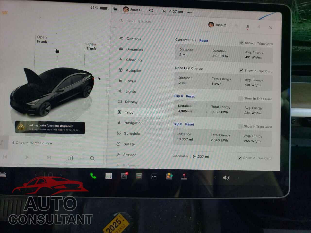 TESLA MODEL 3 2022 - 5YJ3E1EA6NF290470