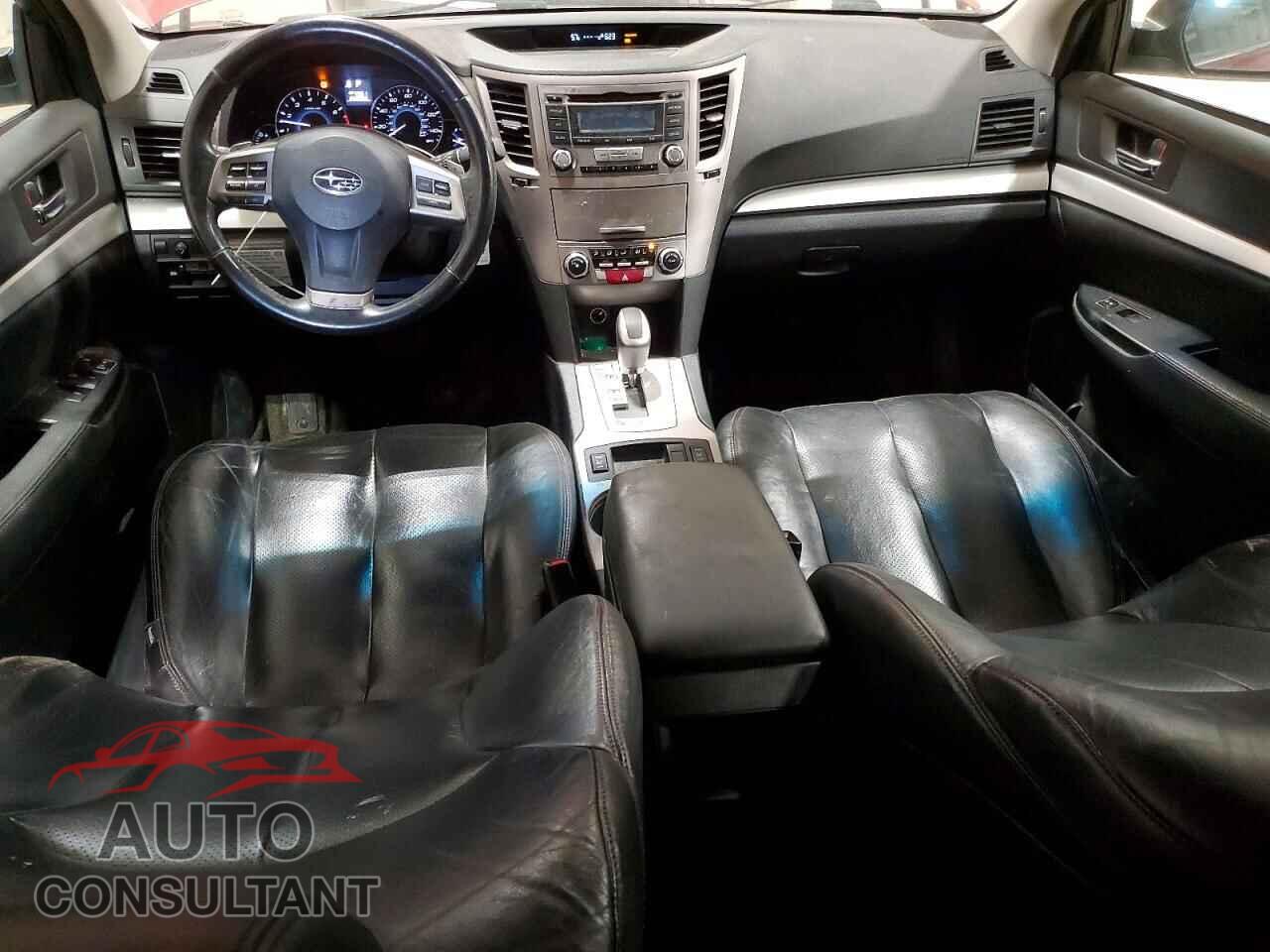 SUBARU OUTBACK 2012 - 4S4BRCCC6C3302624