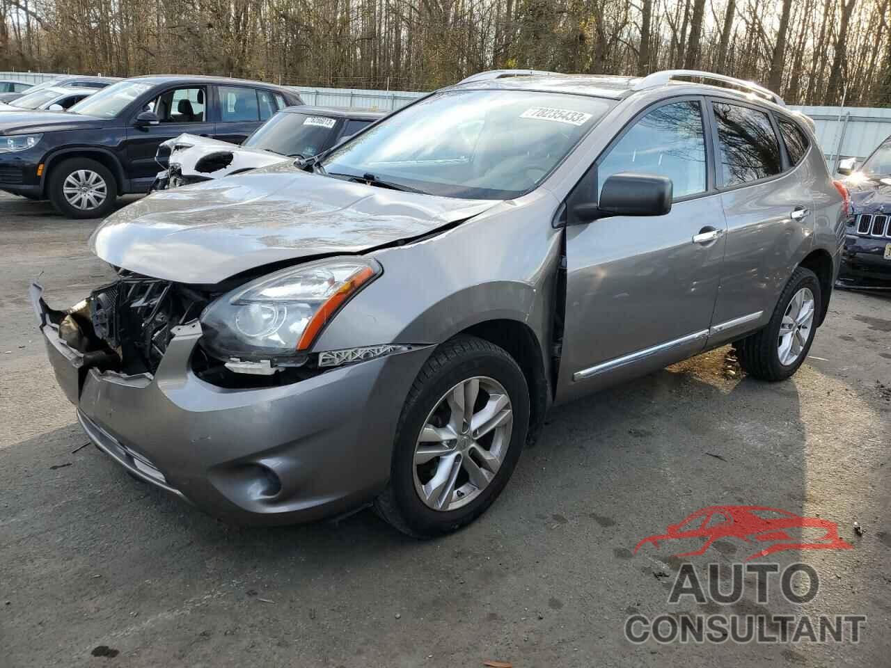 NISSAN ROGUE 2015 - JN8AS5MTXFW156847