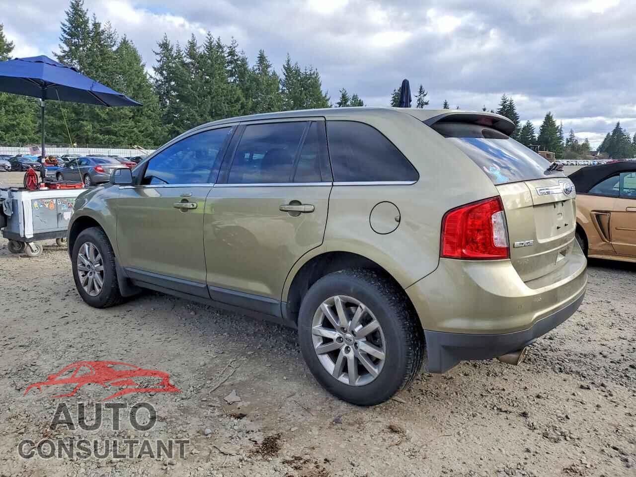 FORD EDGE 2013 - 2FMDK4KC8DBA22130