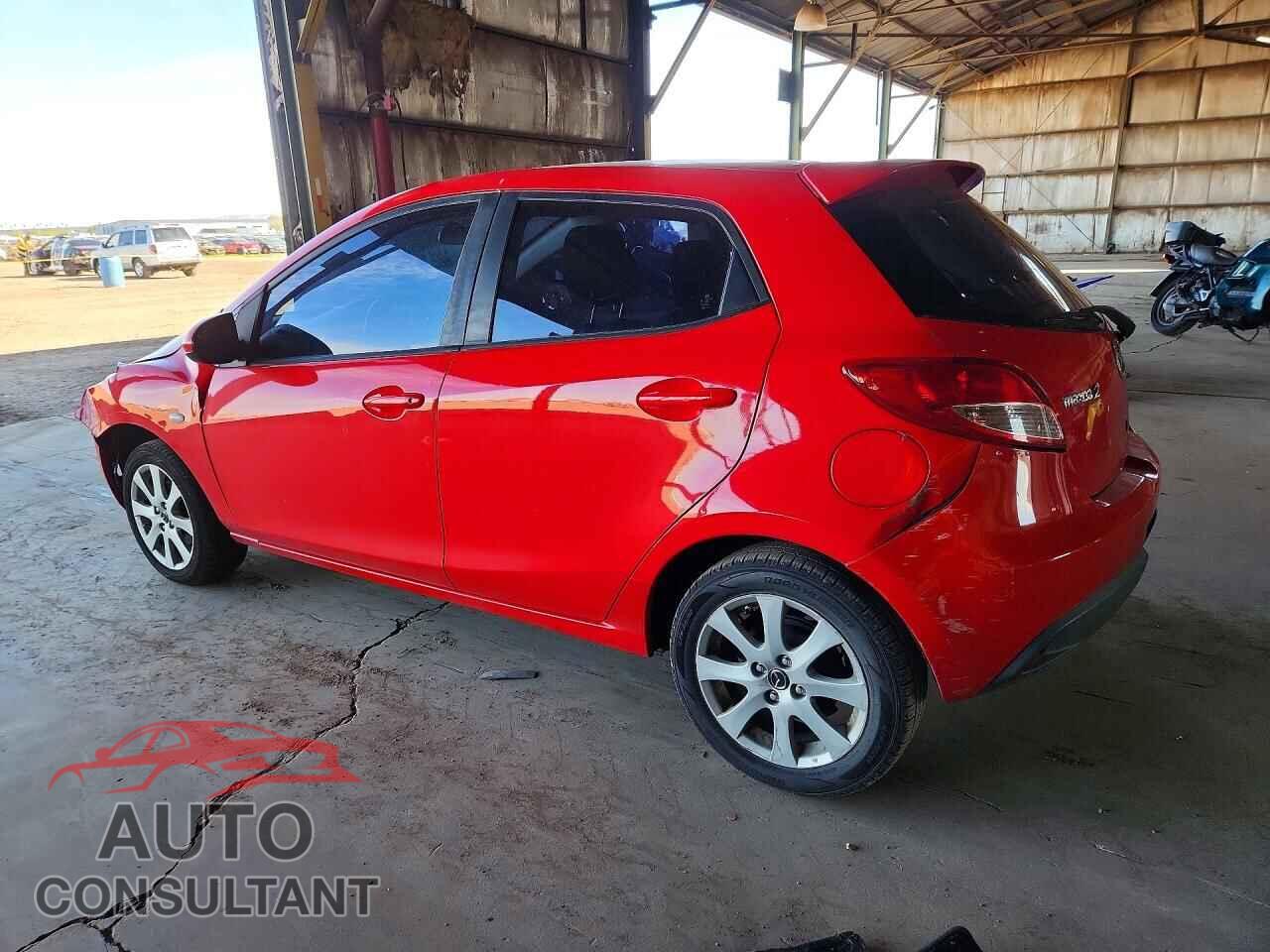 MAZDA 2 2014 - JM1DE1LZ1E0177456