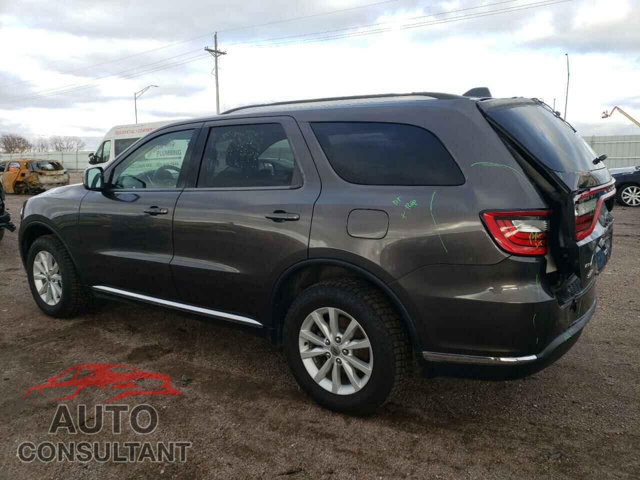 DODGE DURANGO 2020 - 1C4RDJAG1LC170996