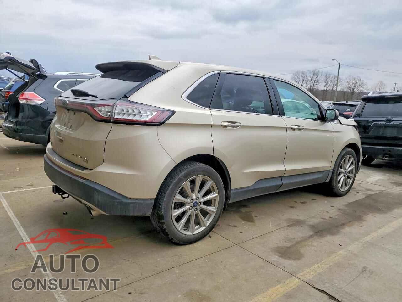 FORD EDGE 2017 - 2FMPK4K87HBB78660