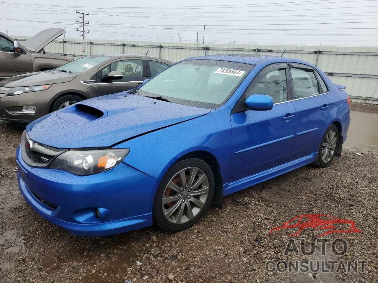 SUBARU WRX 2010 - JF1GE7G64AG503399