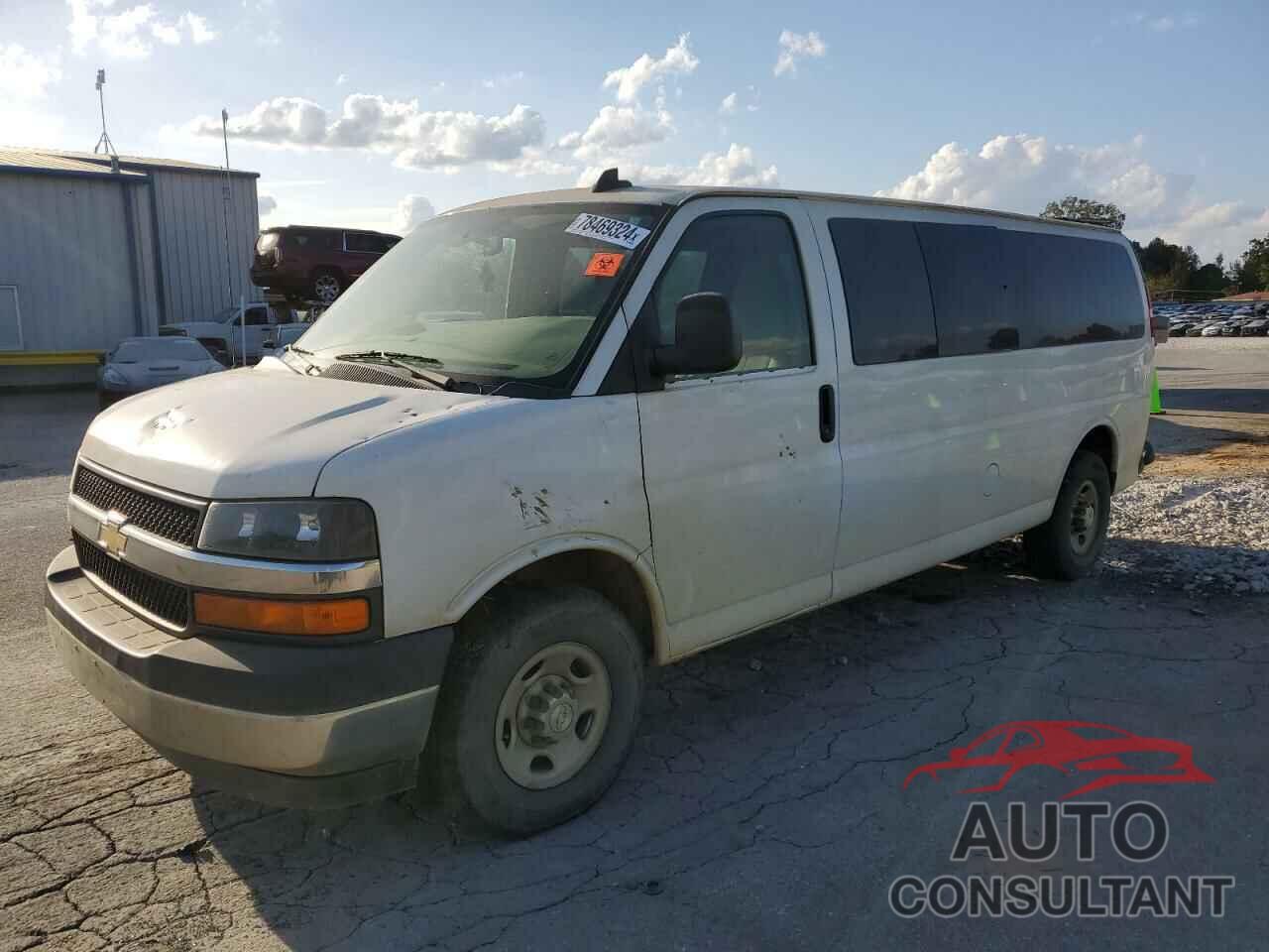 CHEVROLET EXPRESS 2017 - 1GAZGPFG1H1337744