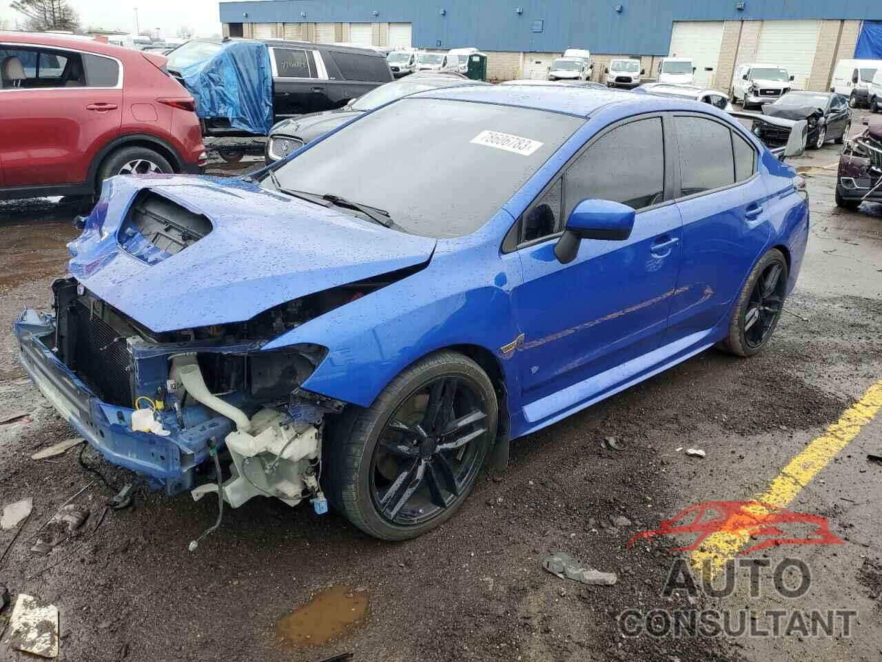 SUBARU WRX 2018 - JF1VA1A65J9822694