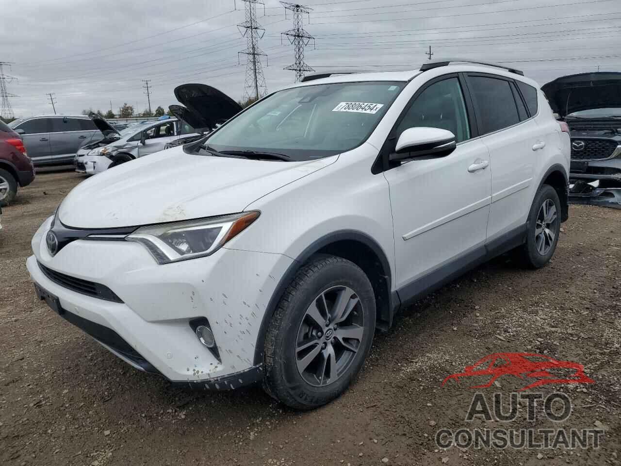 TOYOTA RAV4 2017 - 2T3RFREV2HW650535