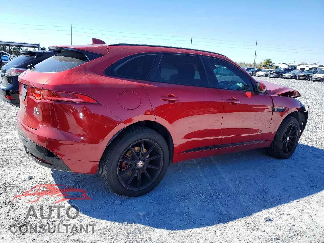 JAGUAR F-PACE 2018 - SADCM2FV5JA293667