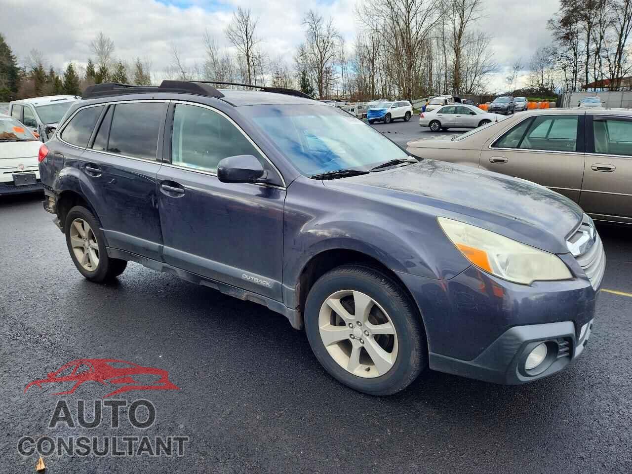SUBARU OUTBACK 2013 - 4S4BRCCC3D3282429