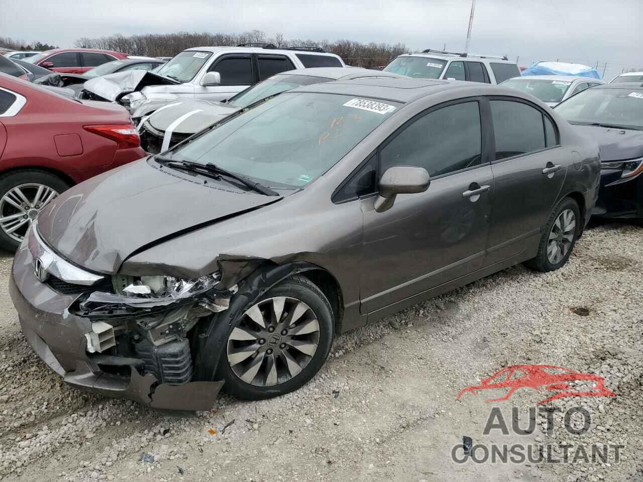 HONDA CIVIC 2009 - 1HGFA16999L011305