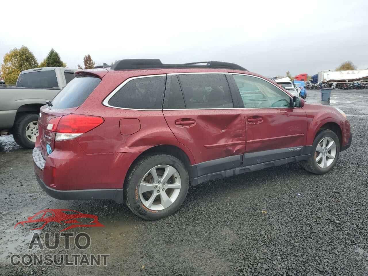SUBARU OUTBACK 2014 - 4S4BRBLC3E3214336