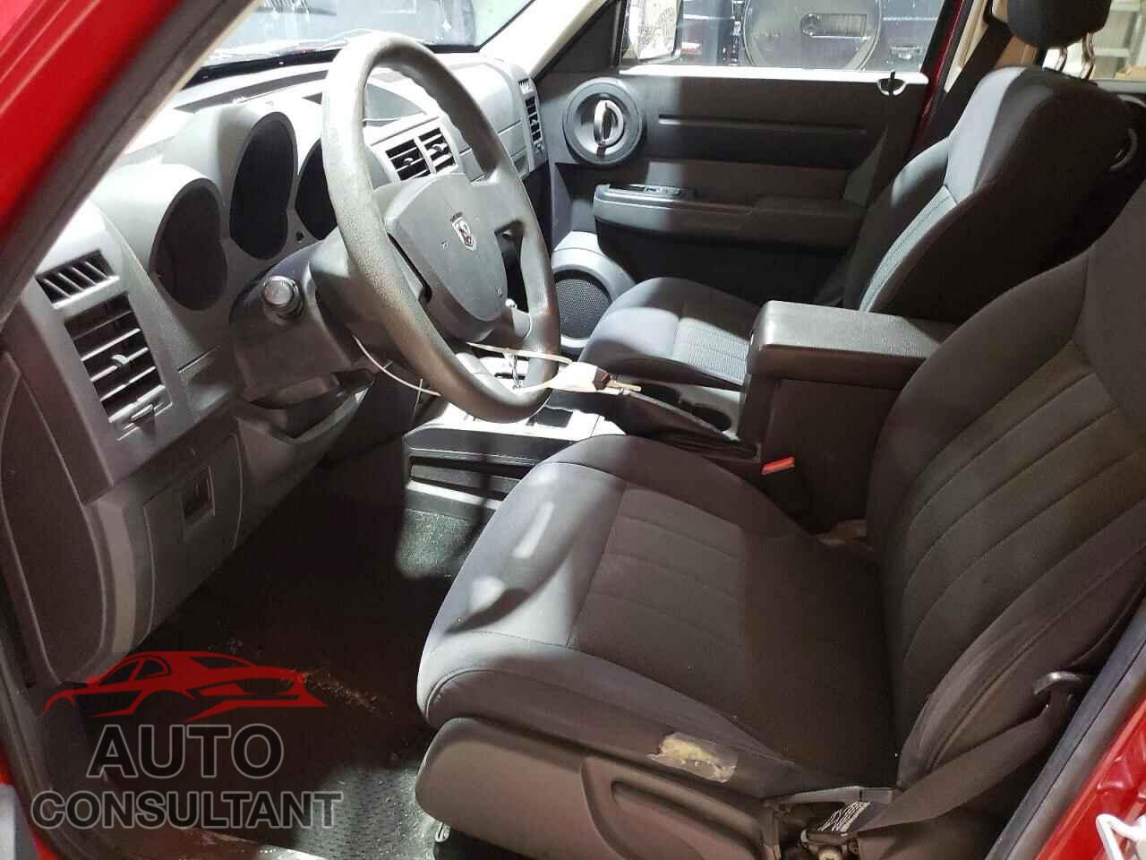 DODGE NITRO 2011 - 1D4PU4GX8BW554550