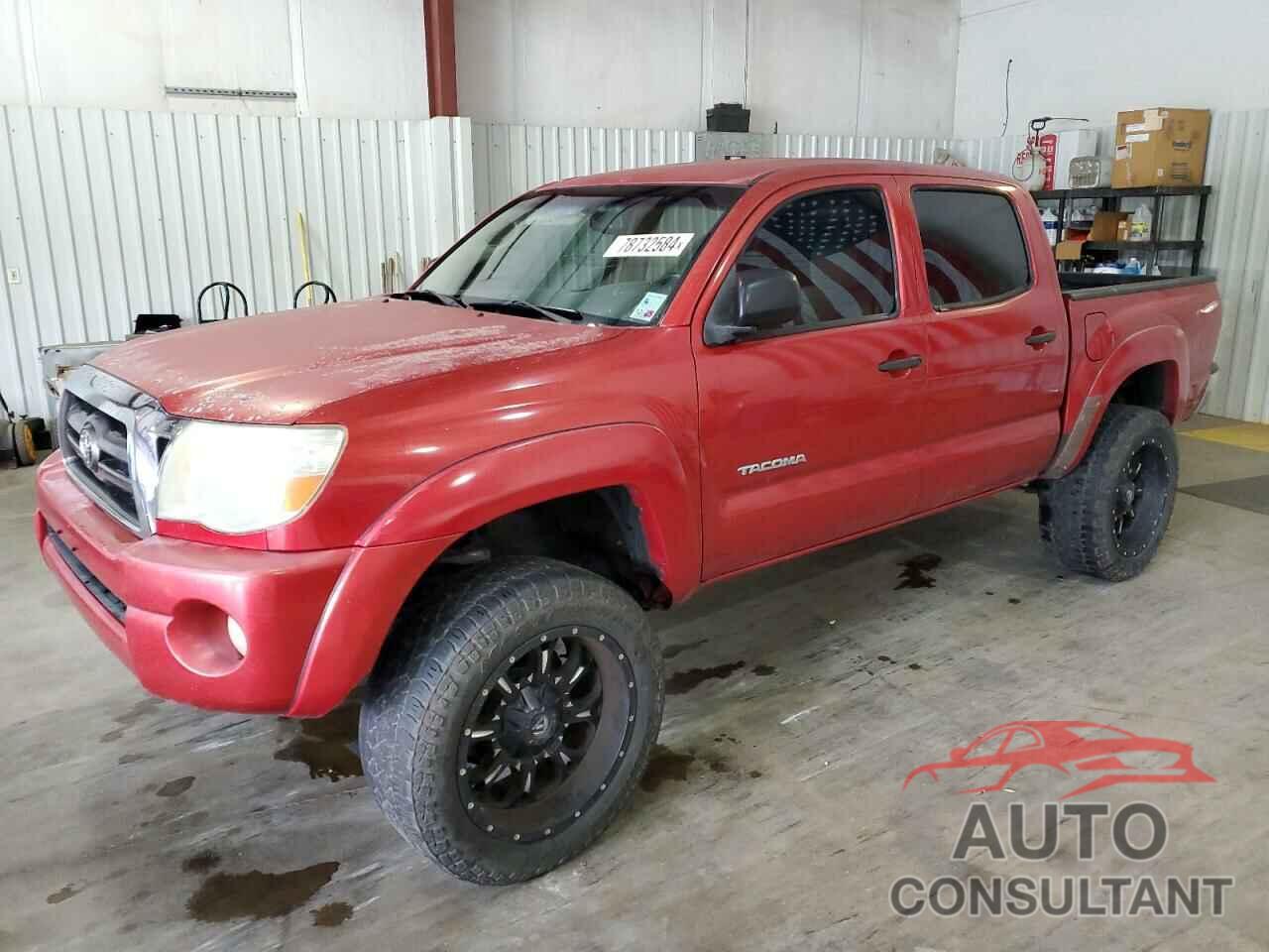 TOYOTA TACOMA 2009 - 3TMJU62N59M088381