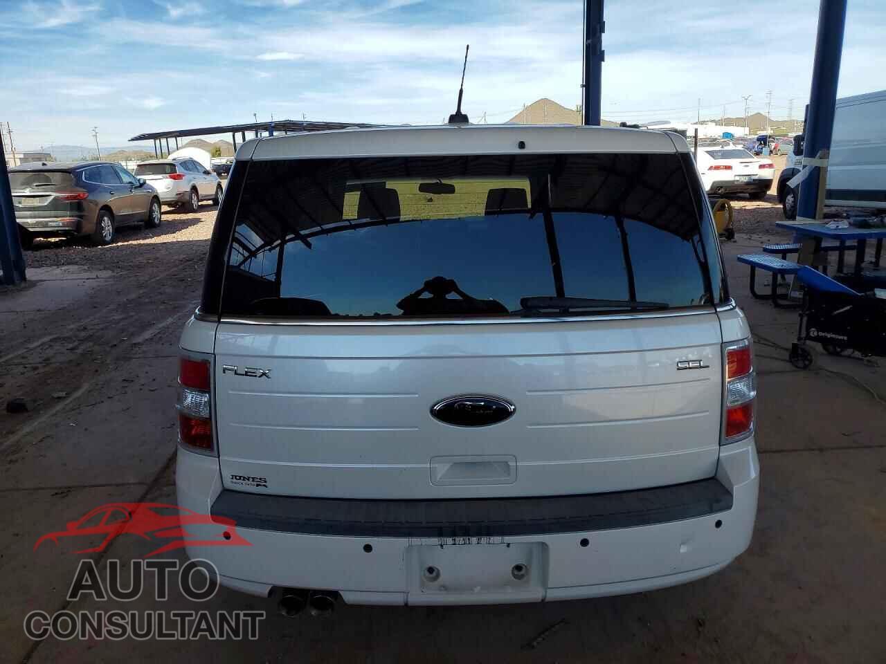 FORD FLEX 2011 - 2FMGK5CC6BBD10016