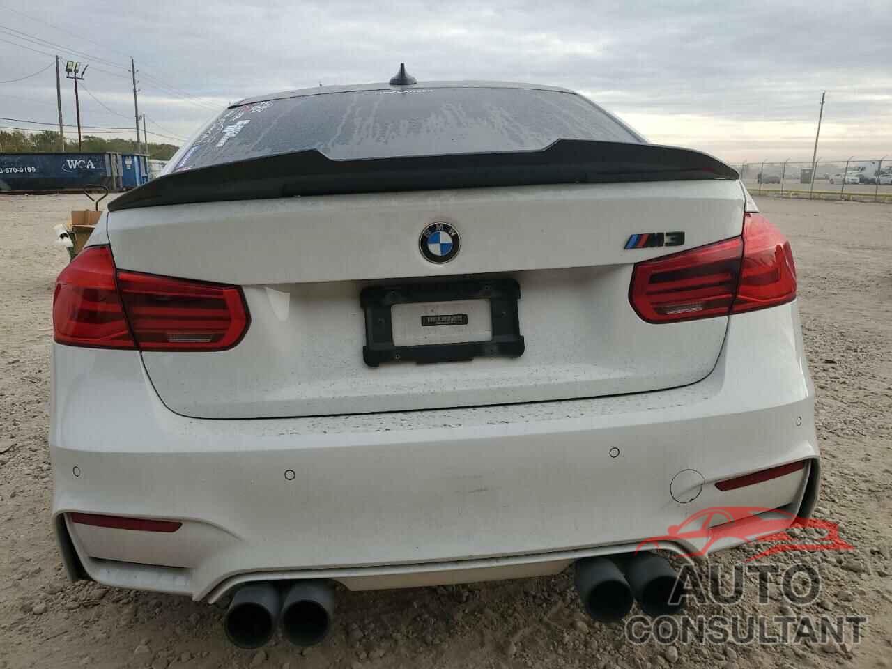 BMW M3 2018 - WBS8M9C55J5J78308