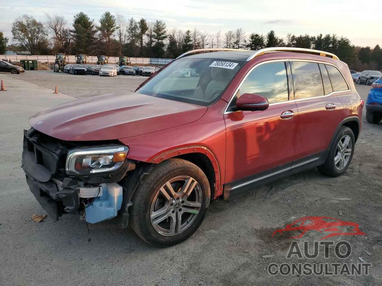 MERCEDES-BENZ GLB-CLASS 2020 - W1N4M4HB2LW028492