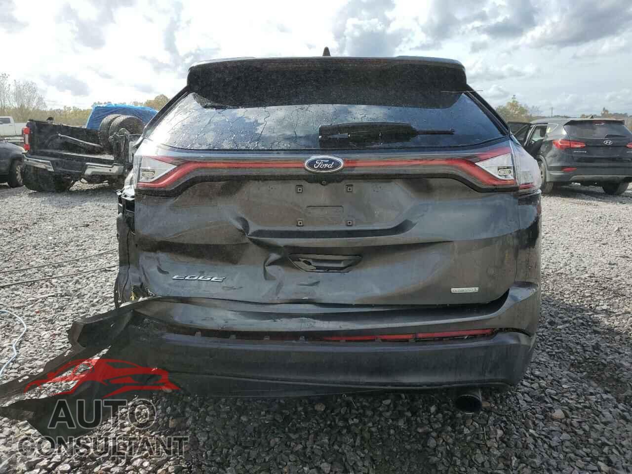 FORD EDGE 2016 - 2FMPK3G98GBC13412