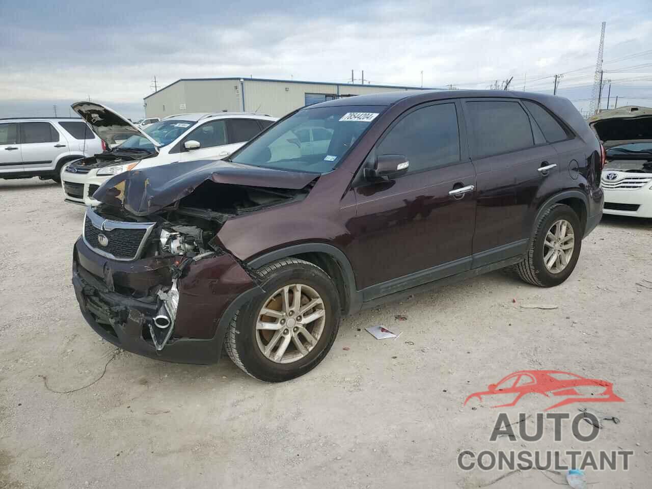 KIA SORENTO 2014 - 5XYKT3A65EG443248