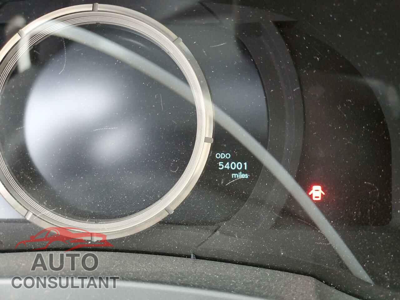 LEXUS IS 2017 - JTHCE1D27H5013874