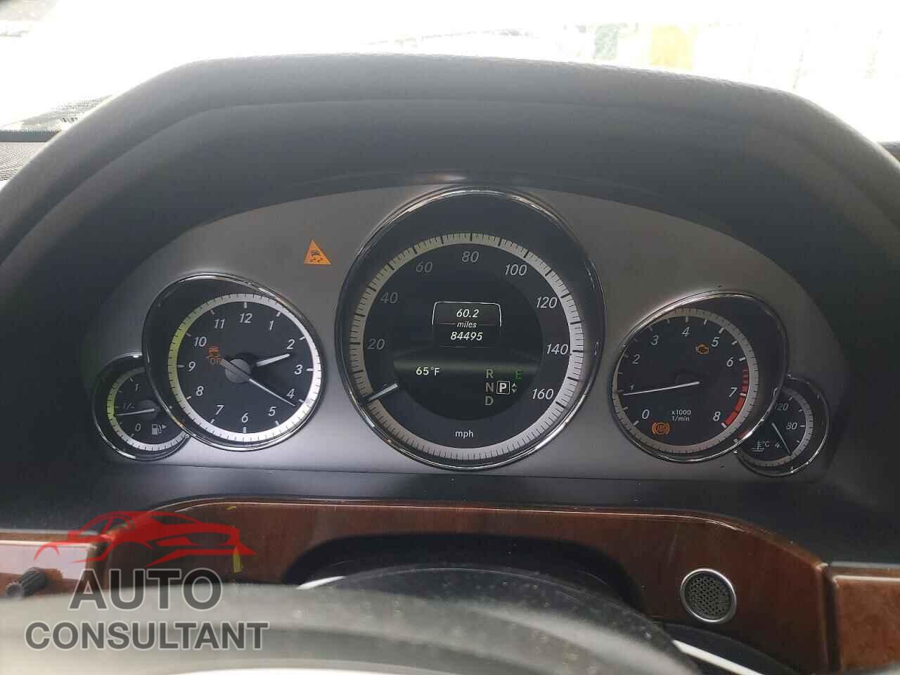 MERCEDES-BENZ E-CLASS 2013 - WDDHF5KB7DA725856