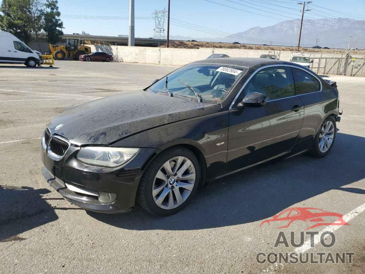 BMW 3 SERIES 2012 - WBAKE5C58CJ106237