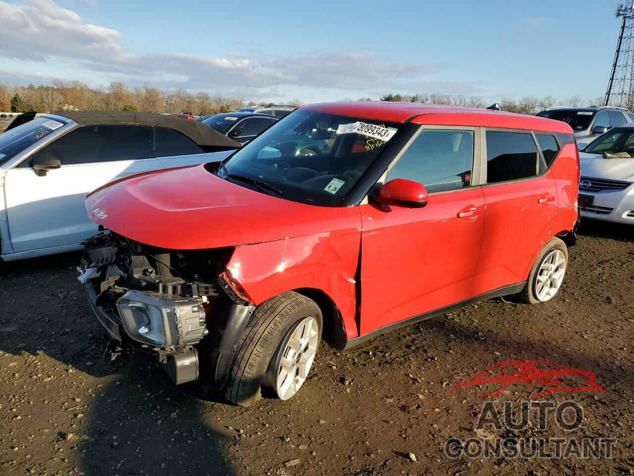 KIA SOUL 2022 - KNDJ23AU1N7154913