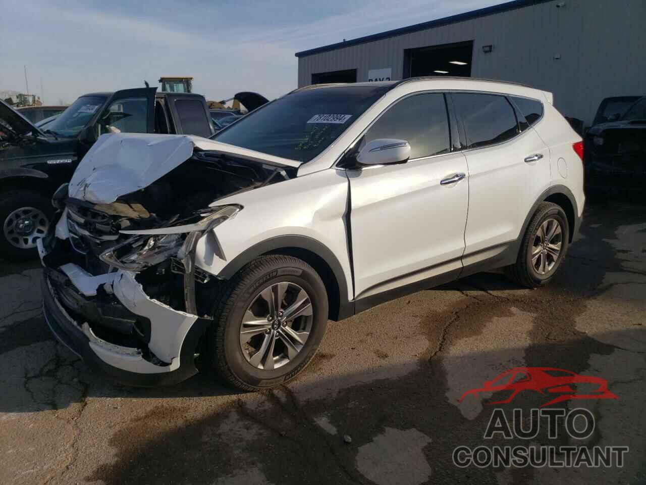 HYUNDAI SANTA FE 2015 - 5XYZU3LB9FG272334