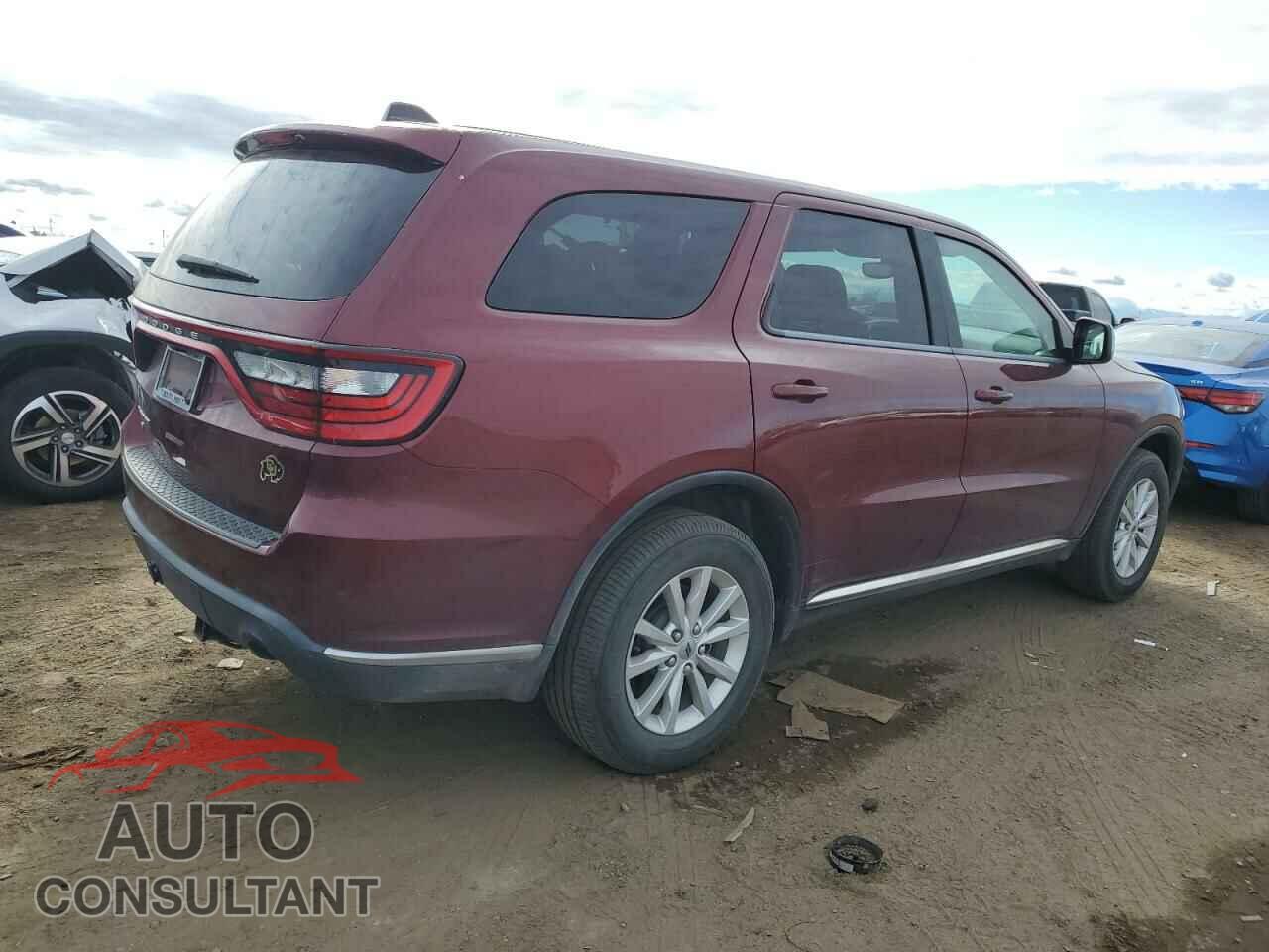 DODGE DURANGO 2019 - 1C4RDJAG0KC585435