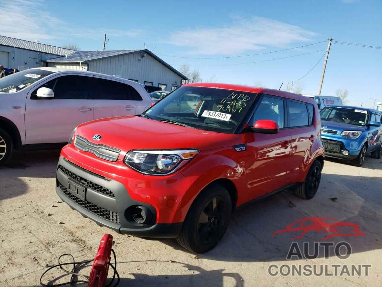 KIA SOUL 2019 - KNDJN2A21K7650967
