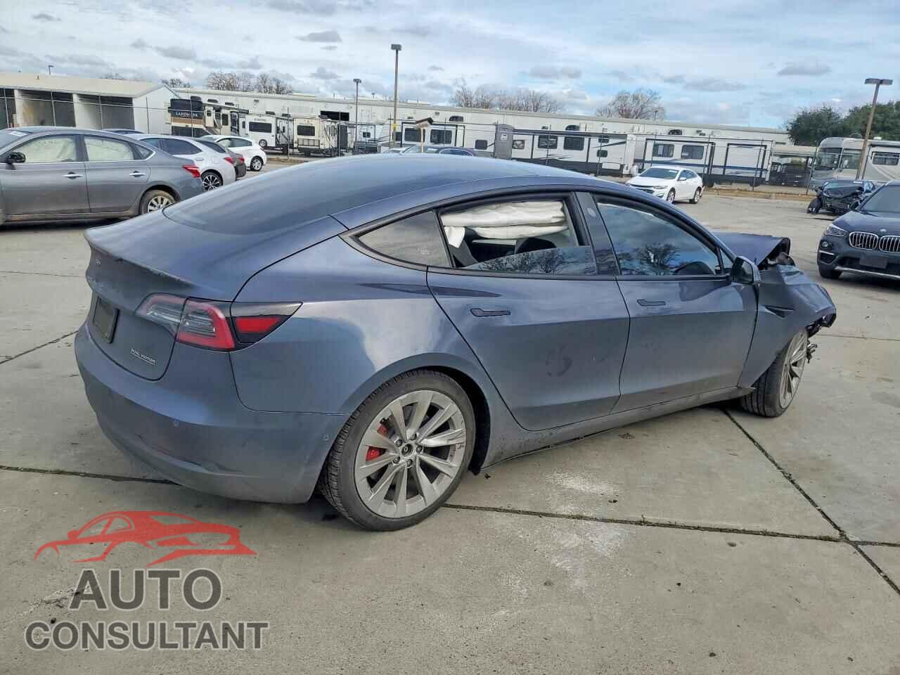TESLA MODEL 3 2021 - 5YJ3E1EC2MF090153